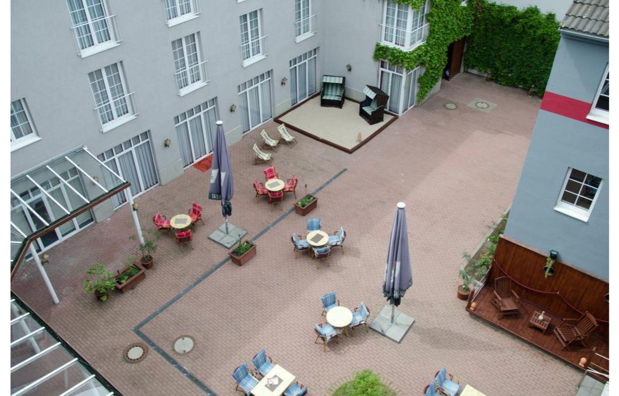 Mercure Hotel Plaza Magdeburg Exterior foto