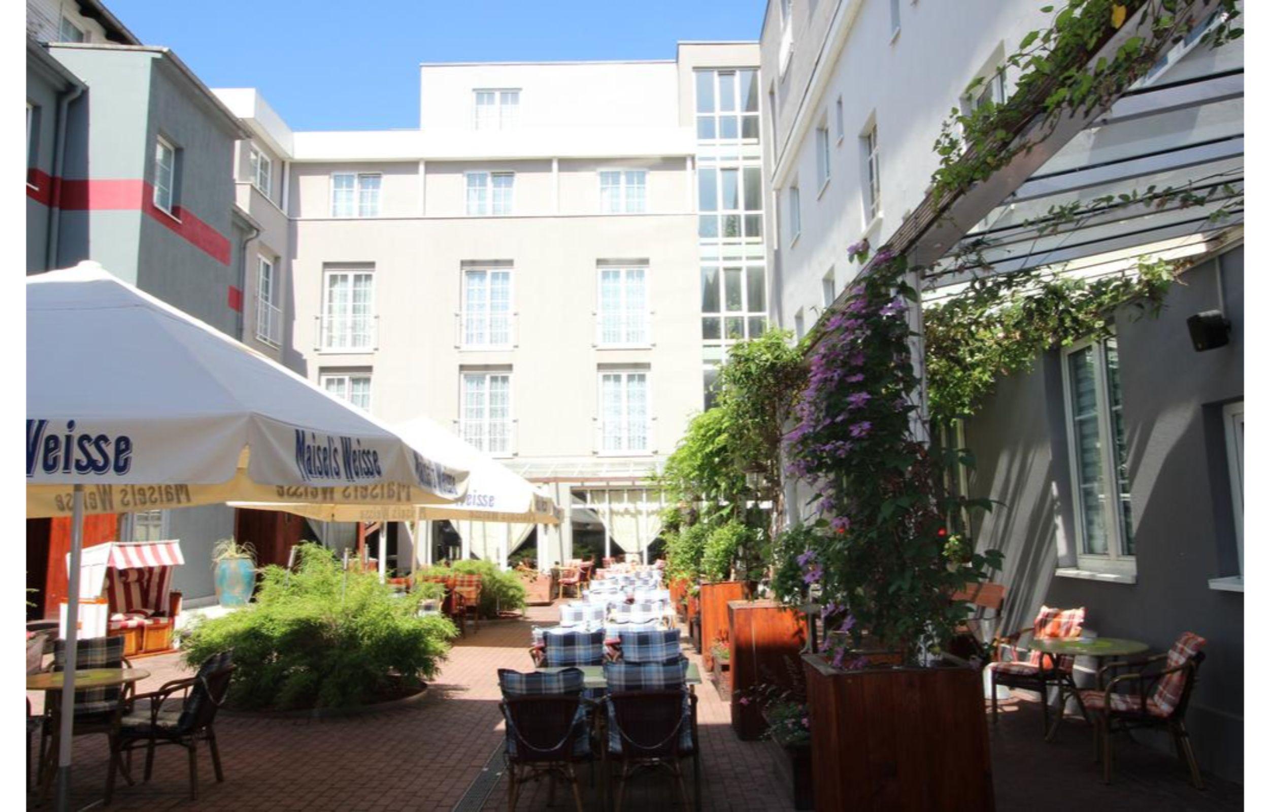 Mercure Hotel Plaza Magdeburg Exterior foto
