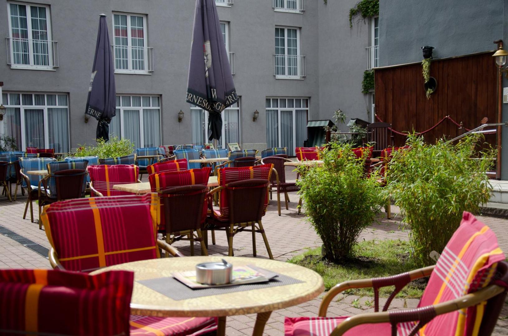 Mercure Hotel Plaza Magdeburg Exterior foto