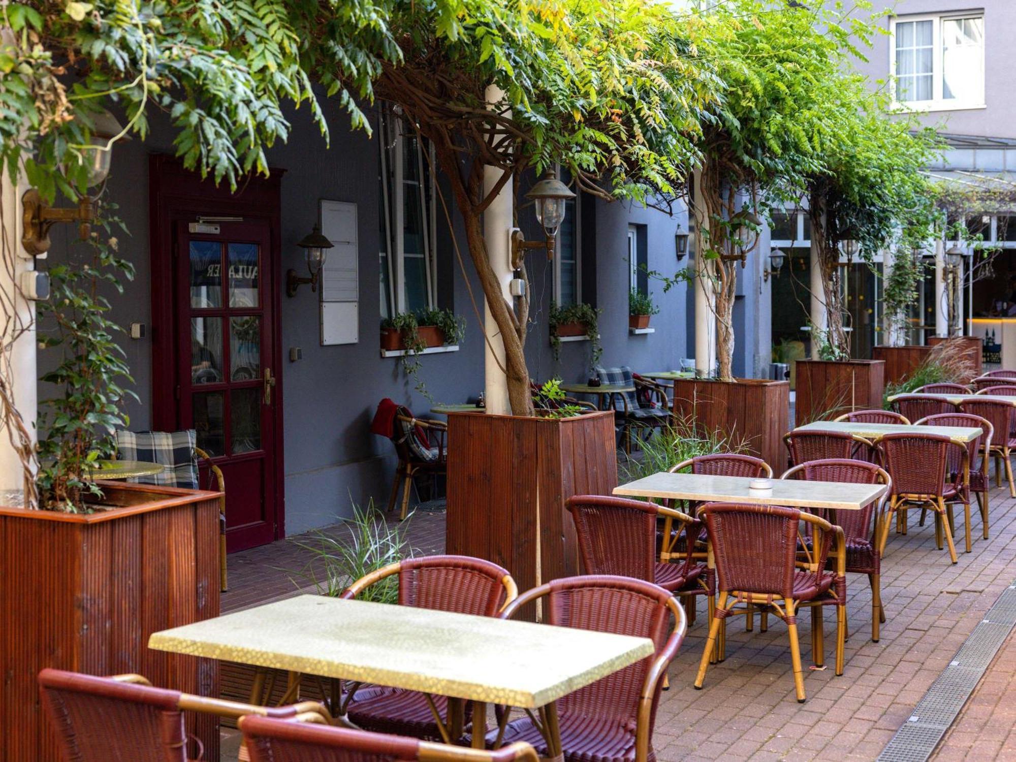 Mercure Hotel Plaza Magdeburg Exterior foto